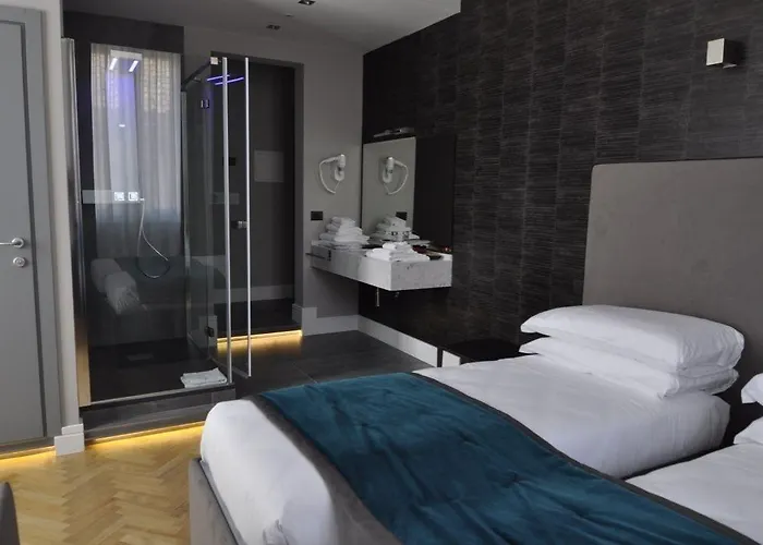 Konukevi Place 24 & Wellness Roma